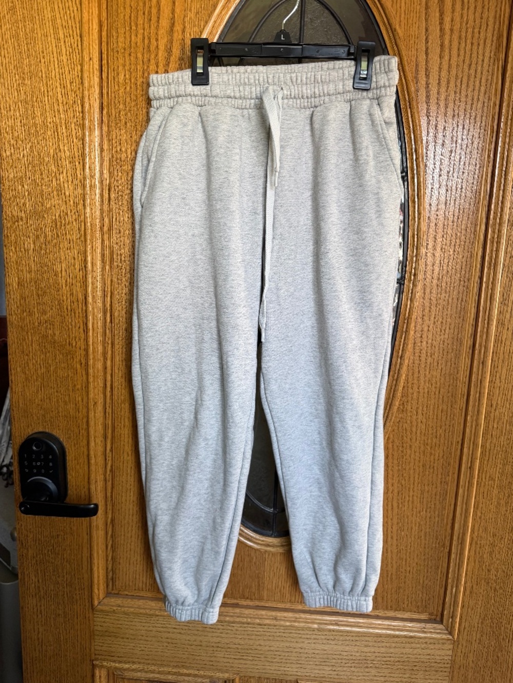 Fabletics grey sweatpants Size M